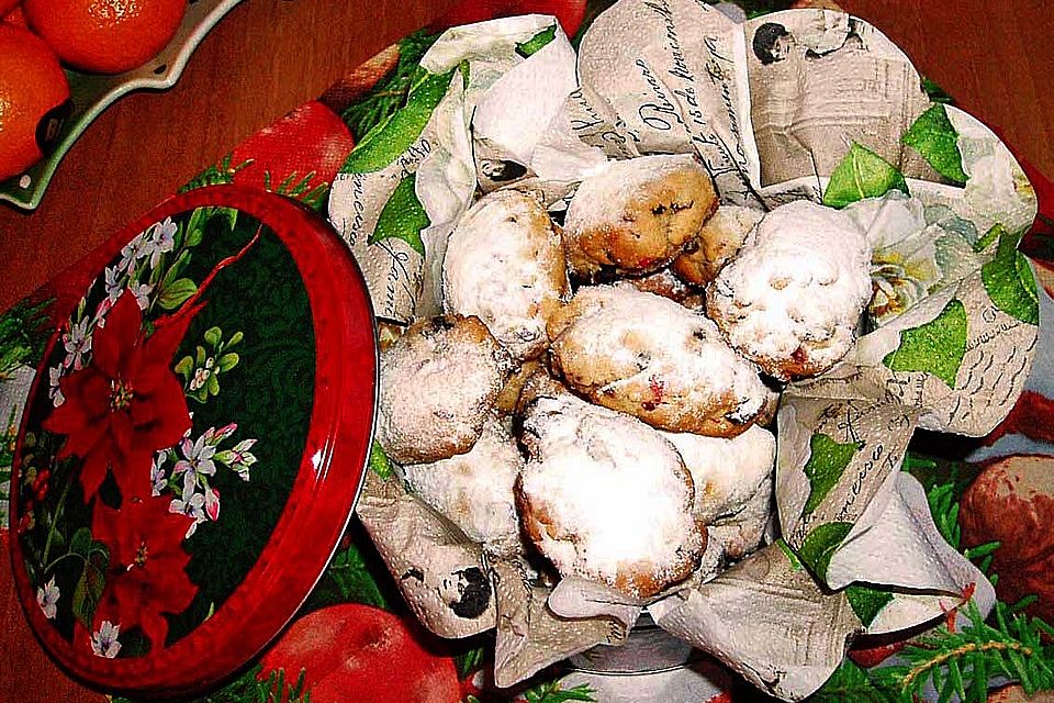 Quarkstollen-Konfekt