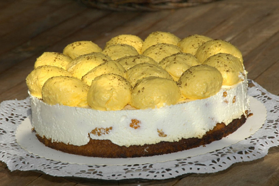 Vogelsberger - Schneeball - Torte