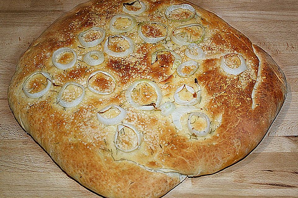 Rosmarin - Focaccia