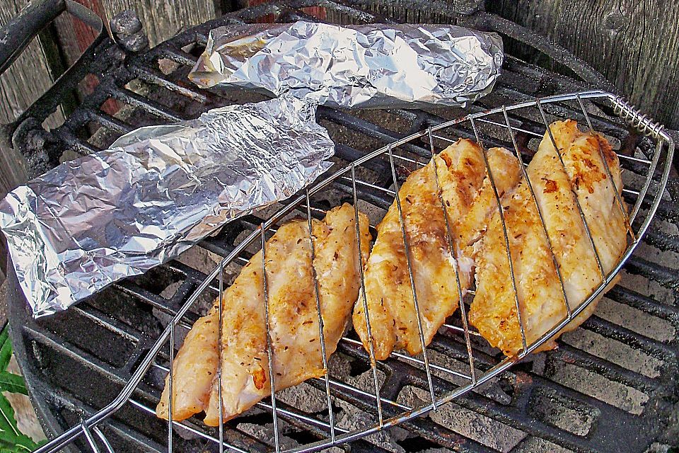 Thai-Fisch vom Grill