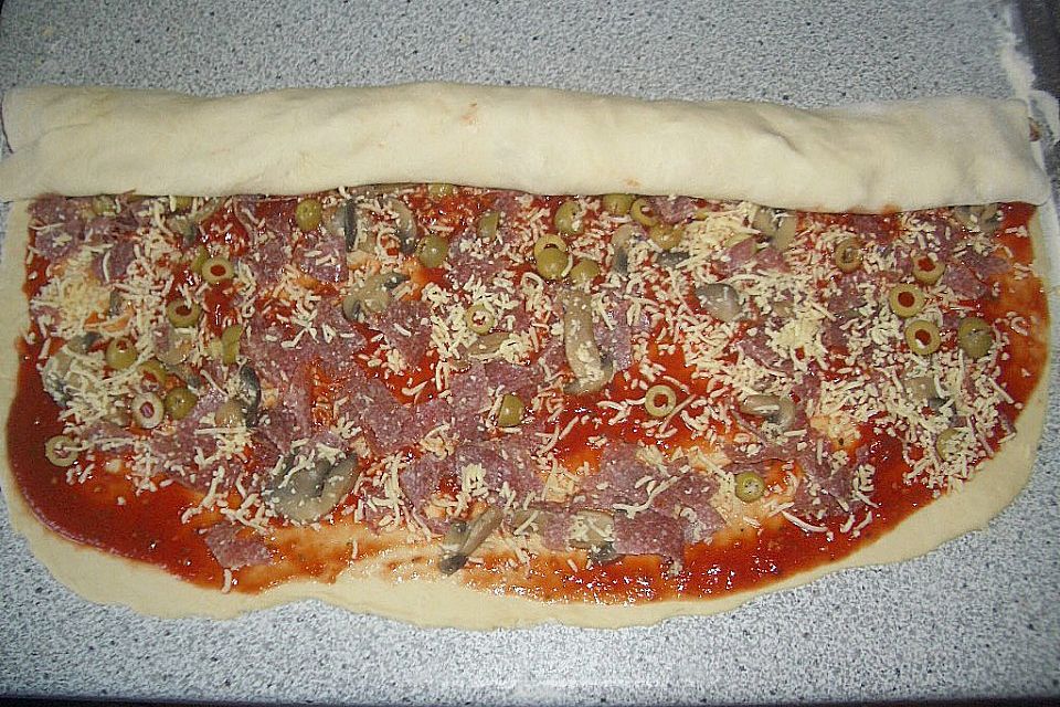 Pizzaschnecken