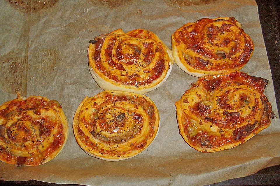 Pizzaschnecken