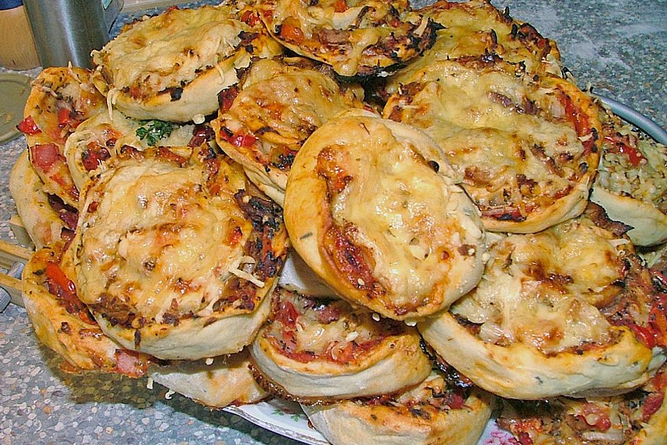 Pizzaschnecken