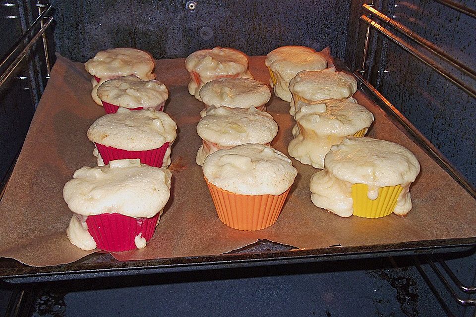 Ananas - Marzipan - Muffins