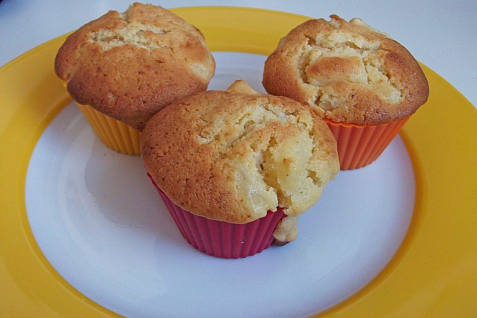 Ananas - Marzipan - Muffins