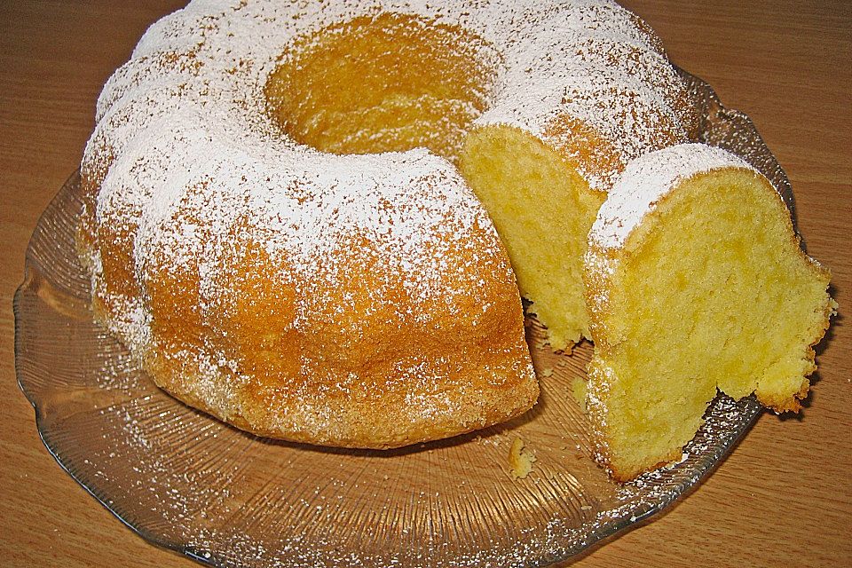 Eierlikör - Kuchen