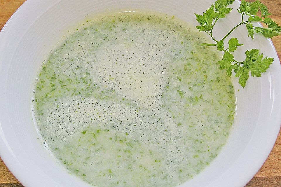 Kerbel - Rahm - Suppe