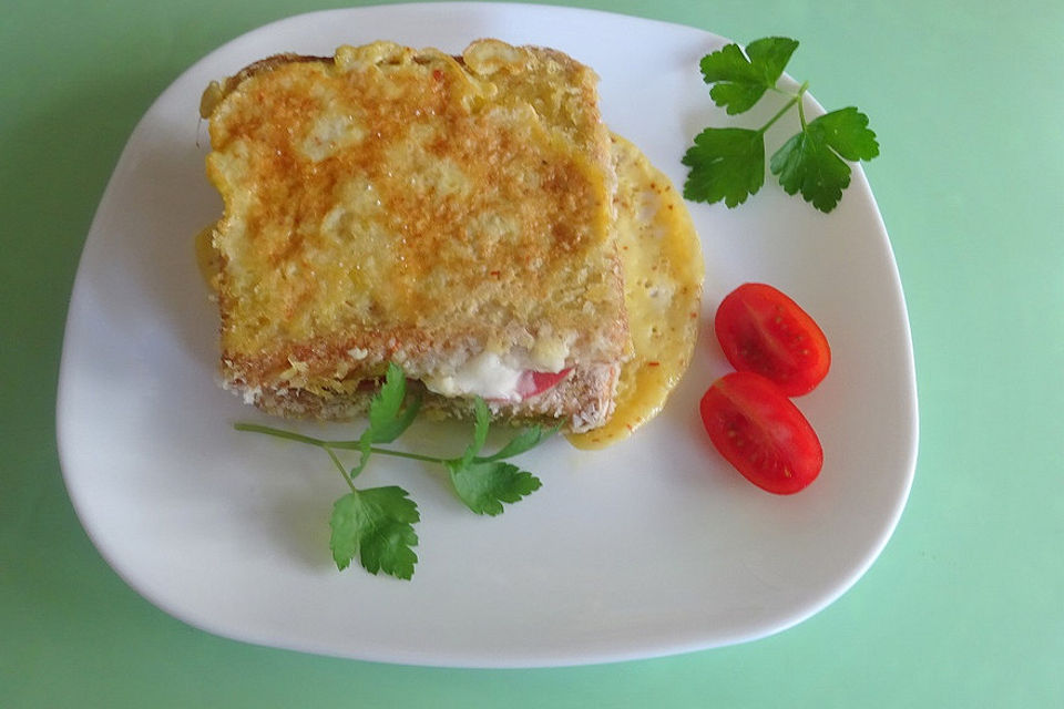 Mozzarella in Carozza