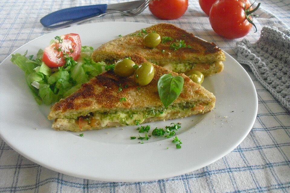 Mozzarella in Carozza