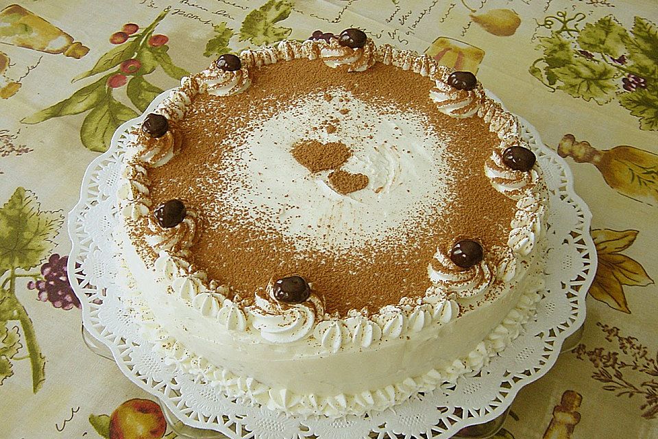 Tiramisu - Torte