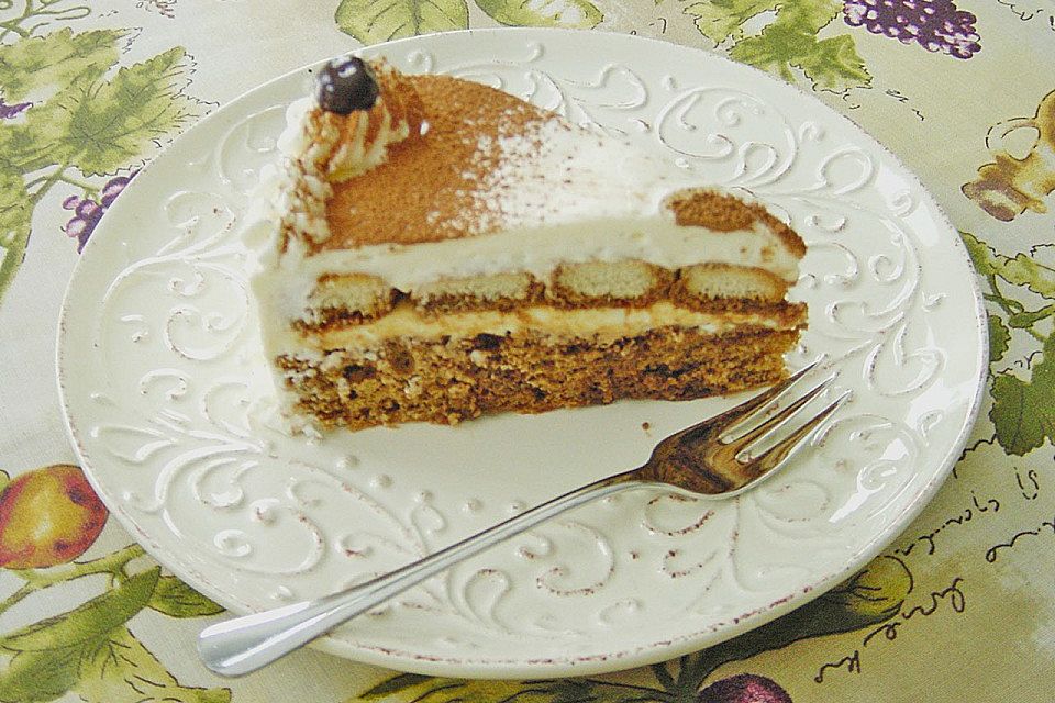 Tiramisu - Torte