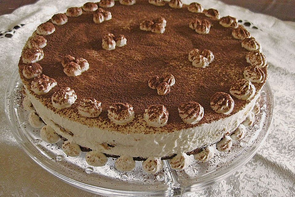 Tiramisu - Torte