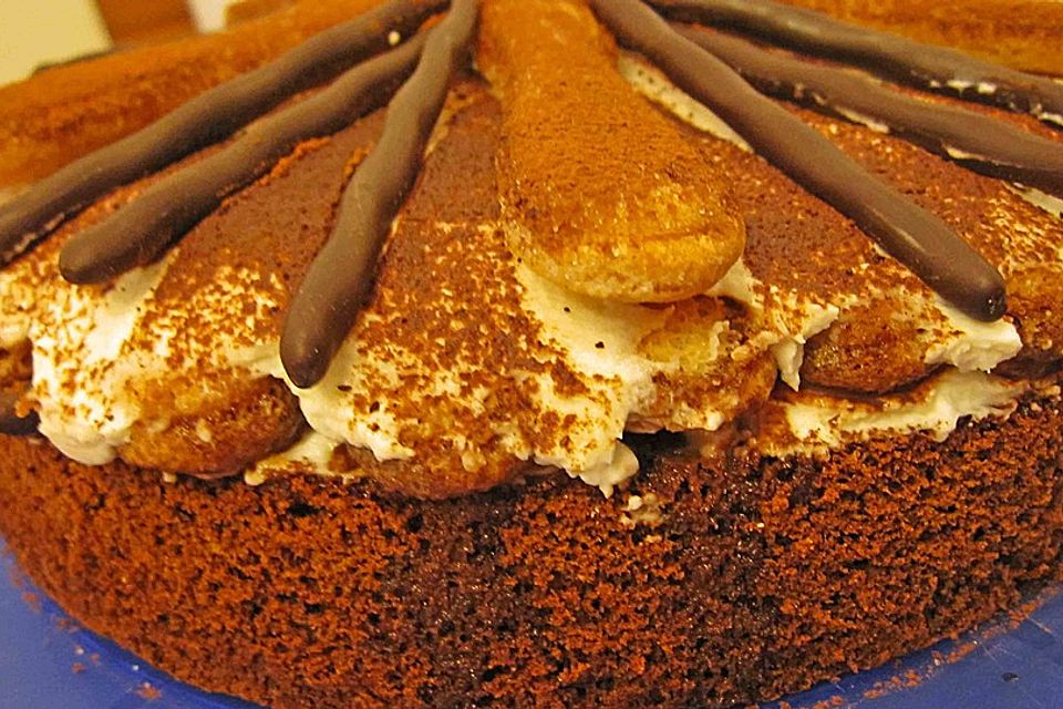 Tiramisu - Torte