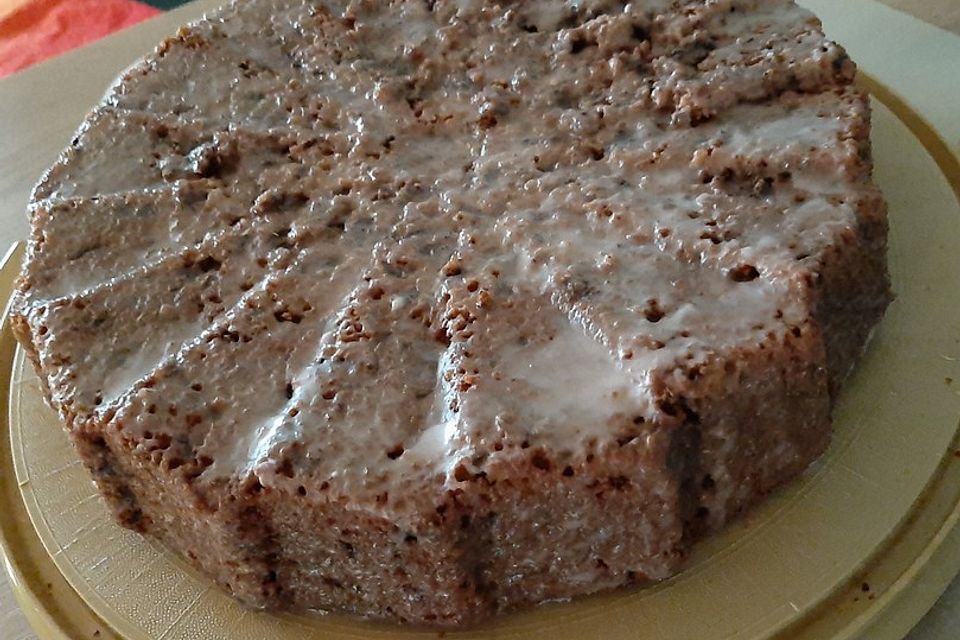 Rotweinkuchen