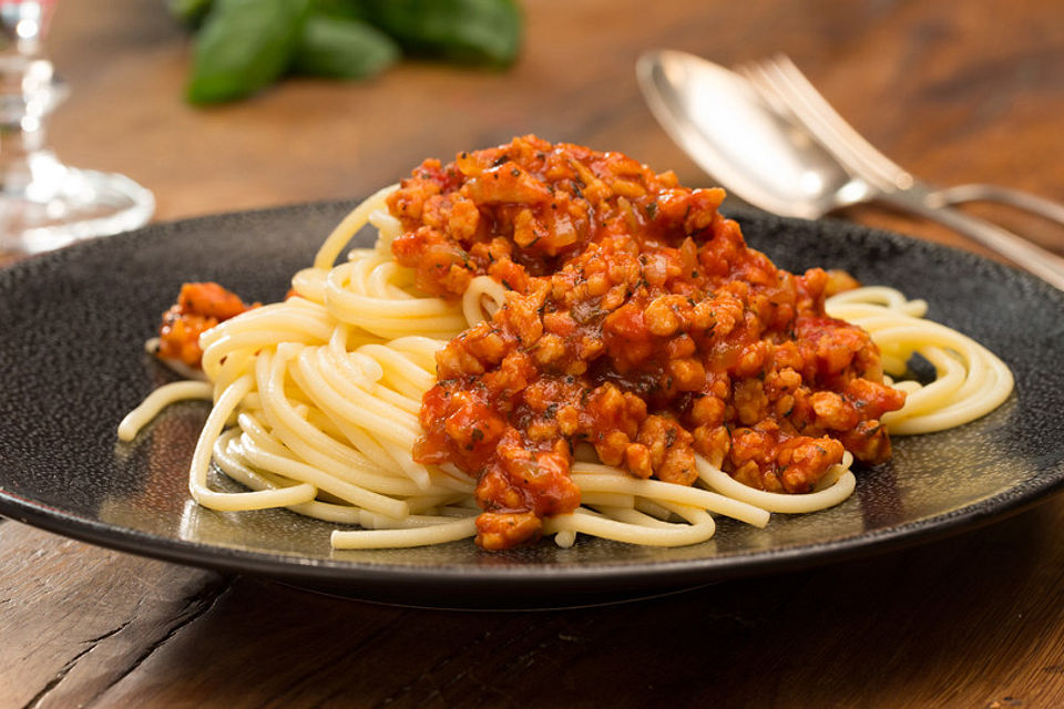 Vegetarische Bolognese