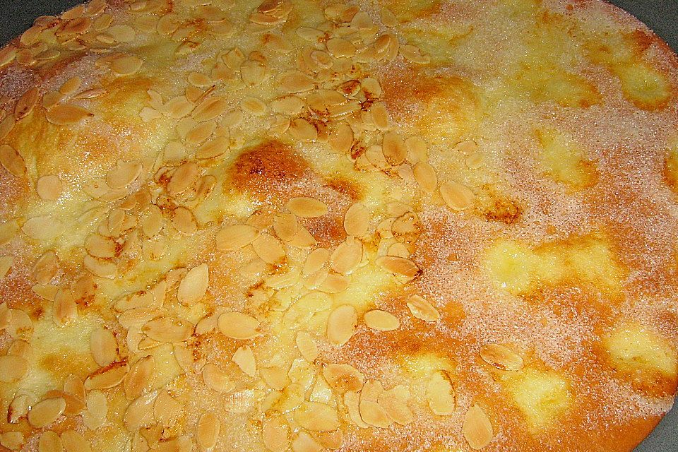 Butter - Zucker Kuchen