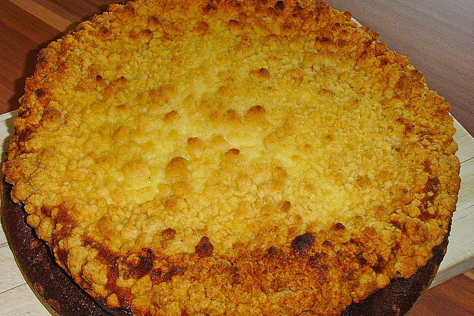 Käsekuchen mit Streusel