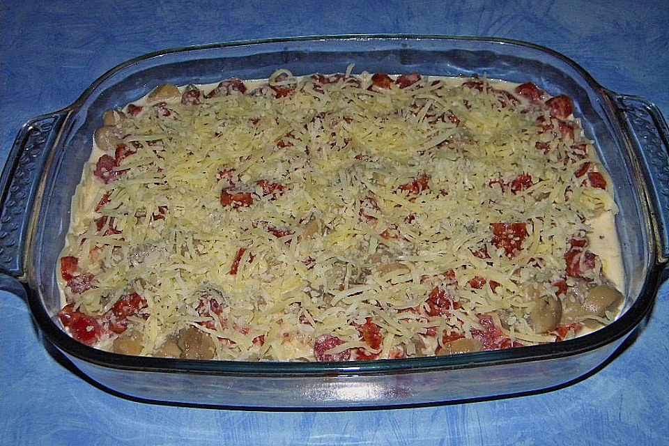 Spaghettipizza