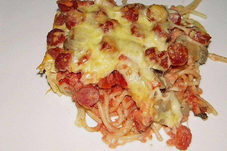 Spaghettipizza