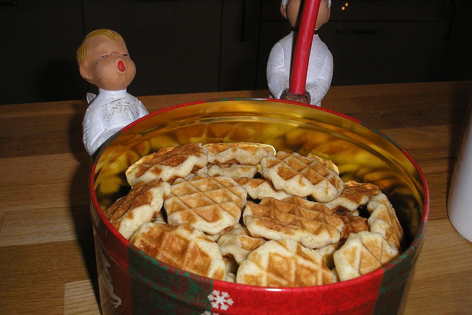 Waffelkekse