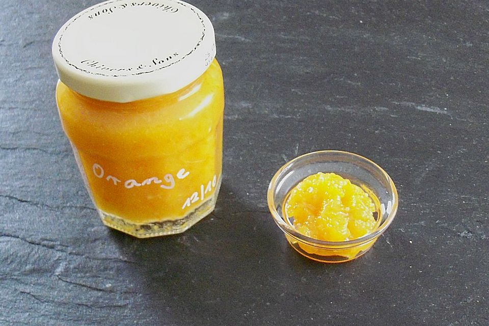 Orangenmarmelade