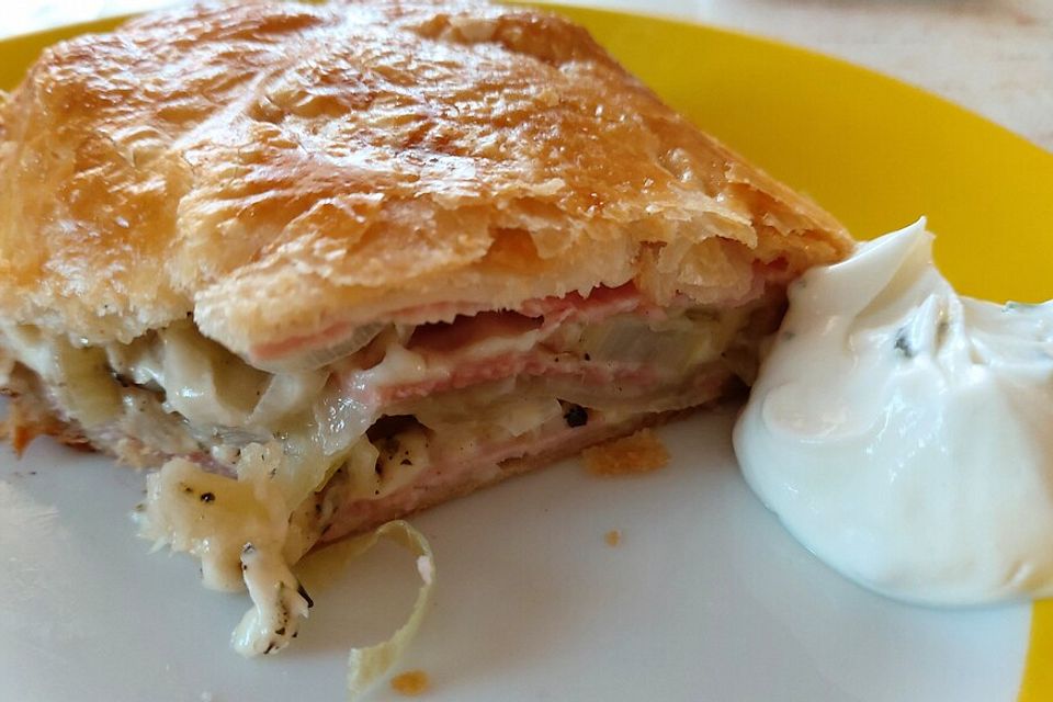 Pizzastrudel