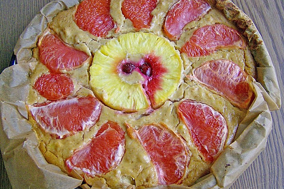 Quark - Obst - Kuchen