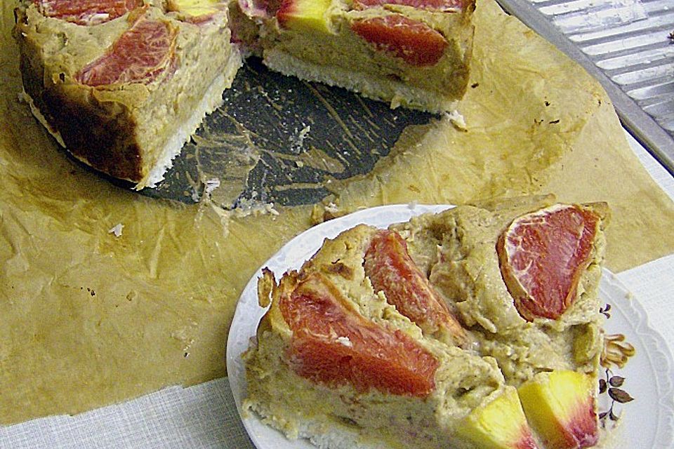 Quark - Obst - Kuchen