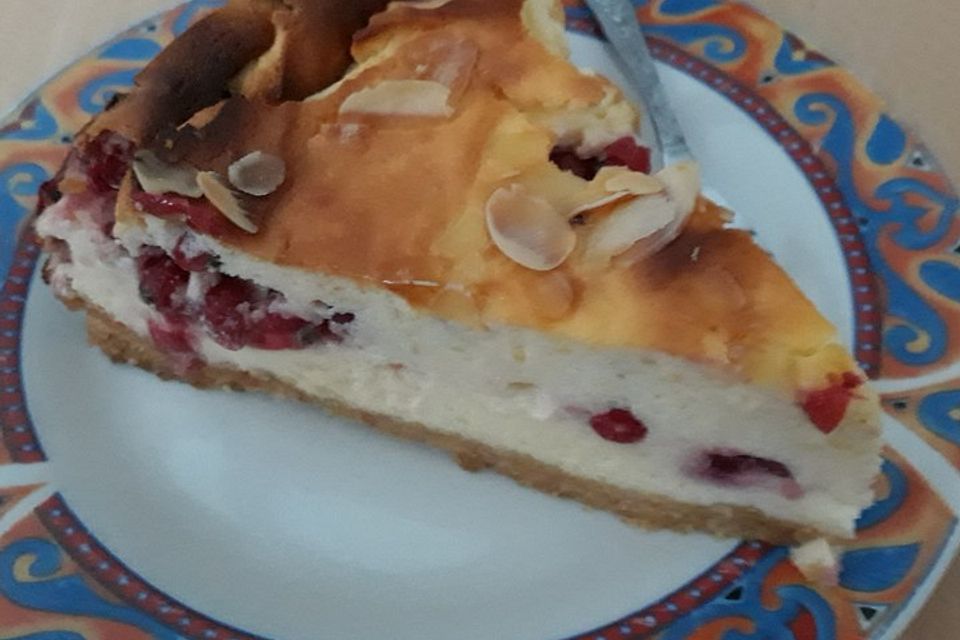 Johannisbeer - Käse - Kuchen