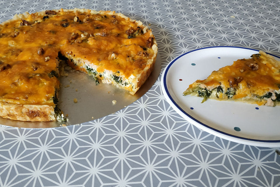 Spinatquiche