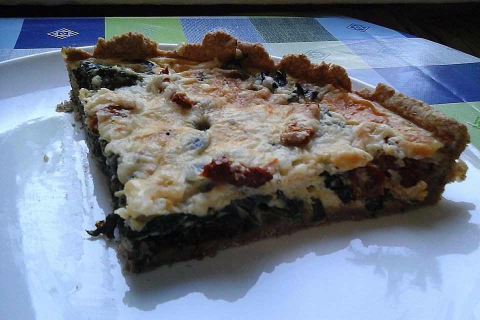 Spinatquiche