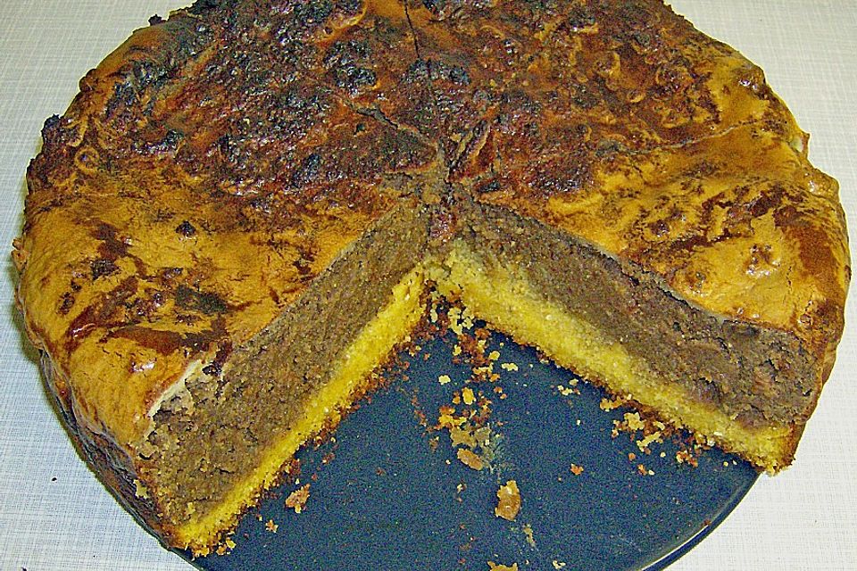 Feuchter Mandelkuchen