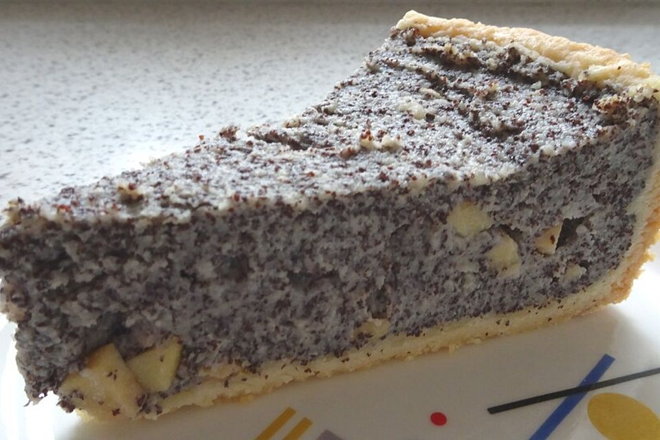 Schlesische Mohntorte