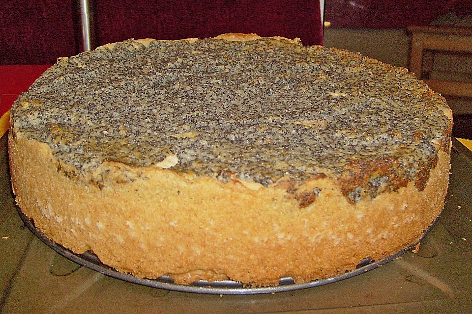 Schlesische Mohntorte