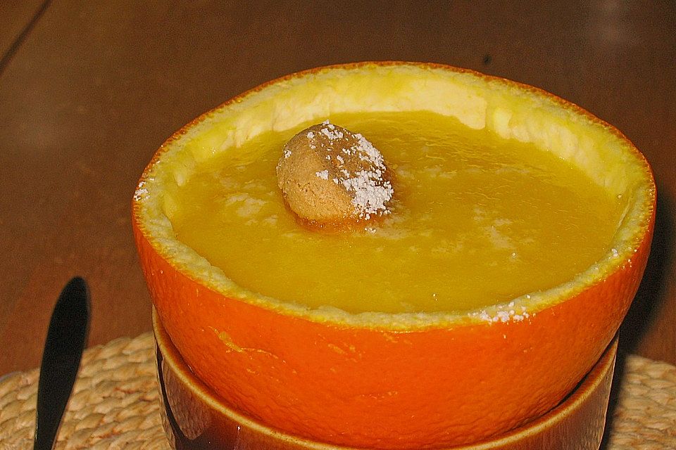 Gefüllte Orangen