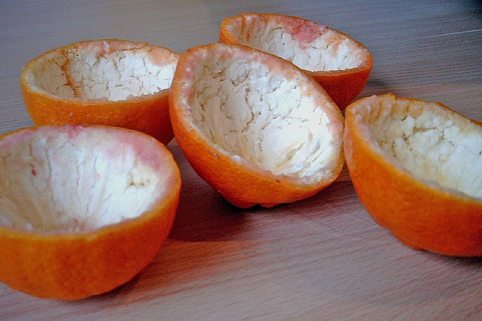 Gefüllte Orangen