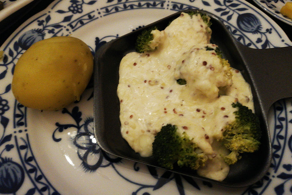 Schweizer Raclette - Variationen