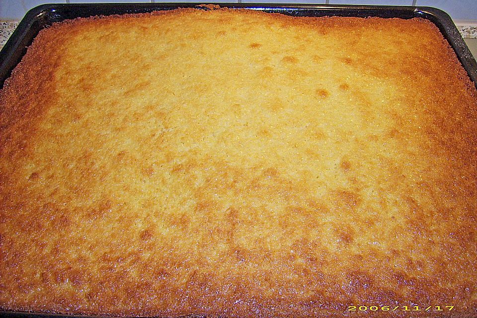 Kokosblechkuchen