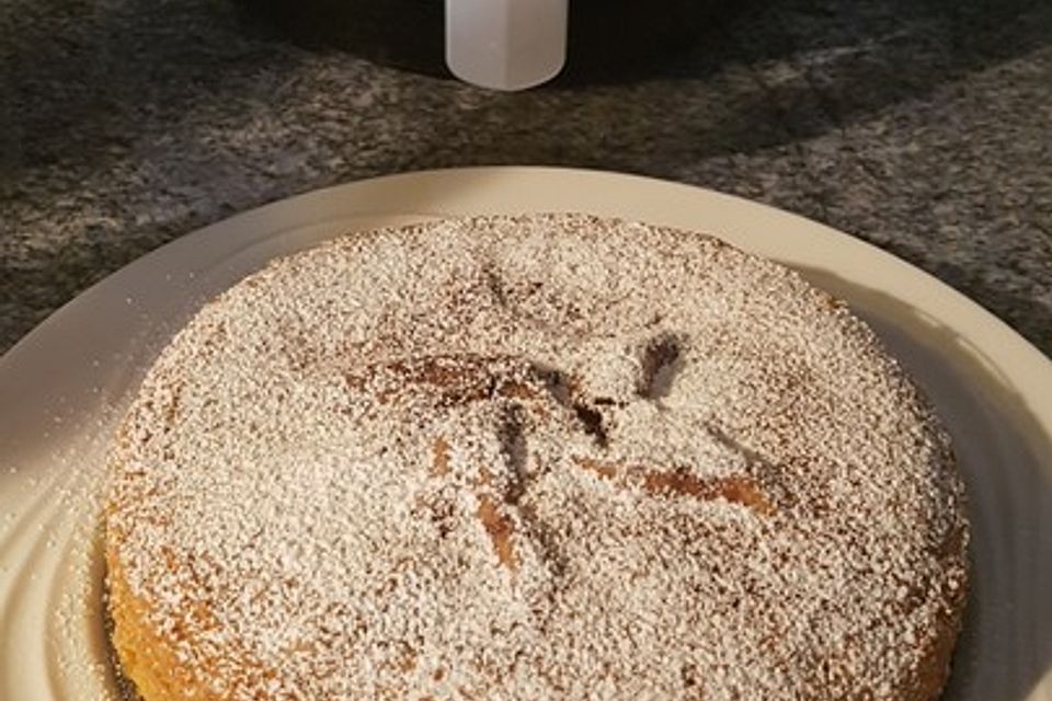 9 Löffel Kuchen