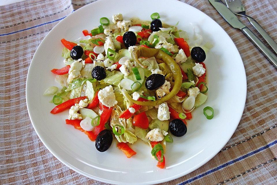 Aepplers griechischer Salat