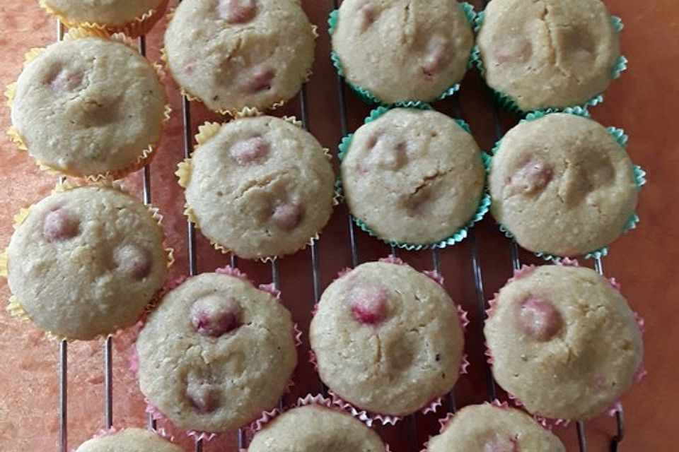 Kirsch - Marzipan - Muffins