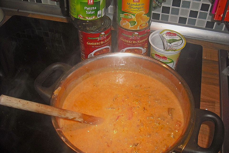 Sandra´s Hexensuppe