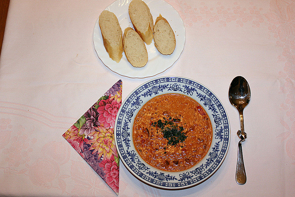 Sandra´s Hexensuppe