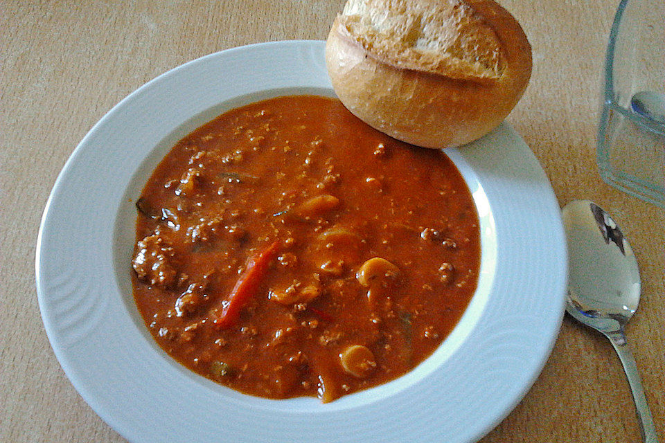 Sandra´s Hexensuppe