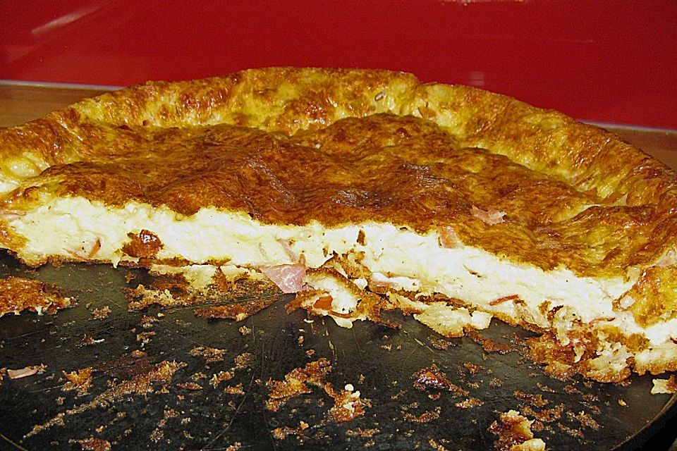 Schnelle Quiche