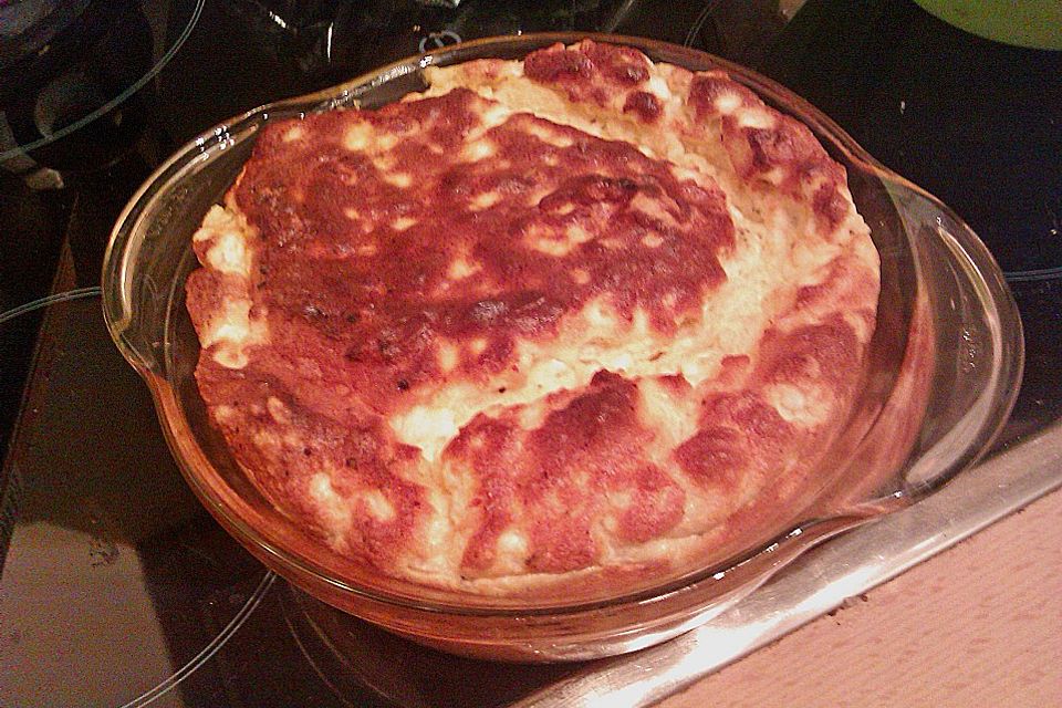 Schnelle Quiche