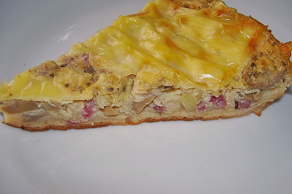 Schnelle Quiche