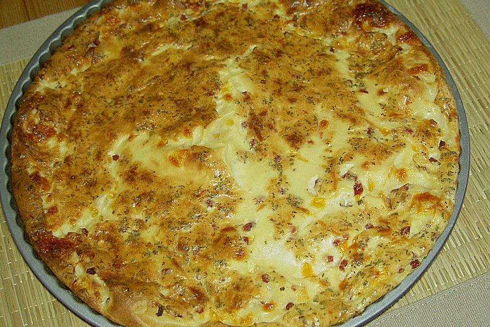 Schnelle Quiche