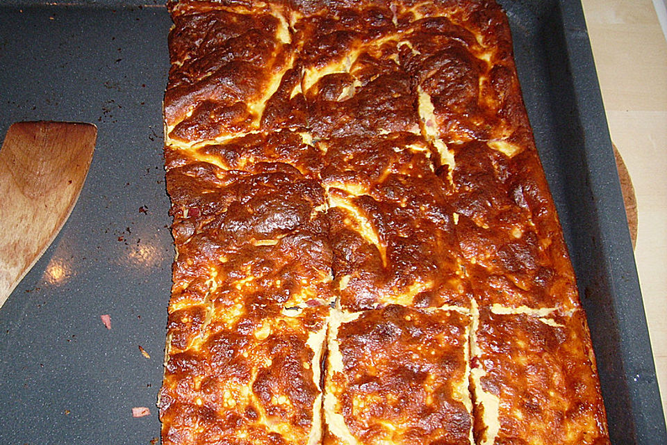 Schnelle Quiche