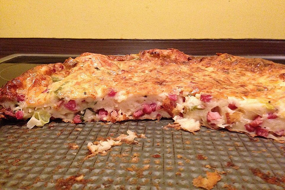 Schnelle Quiche